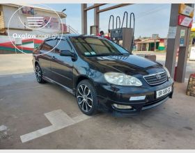 Toyota Corolla S 2008 Model