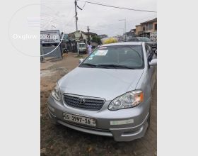 Toyota Corolla S 2008 Model