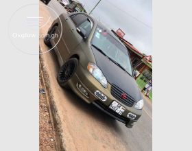 Toyota Corolla S 2008 Model