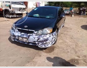 Toyota Corolla S 2008 Model