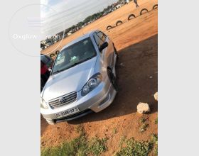 Toyota Corolla S 2008 Model