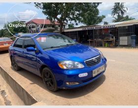 Toyota Corolla S 2008 Model