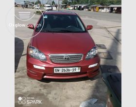 Toyota Corolla S 2008 Model