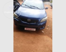 Toyota Corolla S 2008 Model