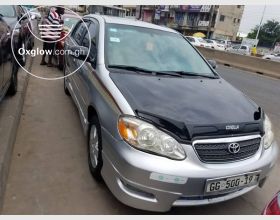 Toyota Corolla S 2009 Model