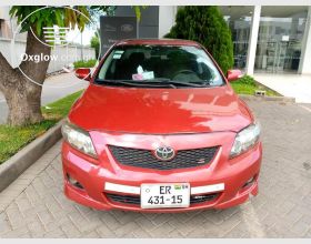 Toyota Corolla S 2009 Model