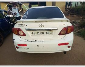 Toyota Corolla S 2010 Model