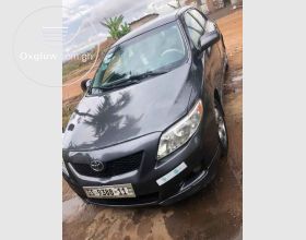 Toyota Corolla S 2010 Model