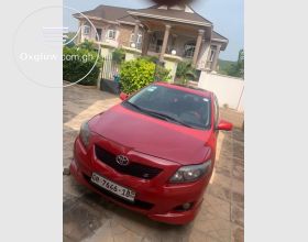 Toyota Corolla S 2010 Model