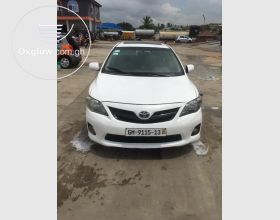 Toyota Corolla S 2010 Model