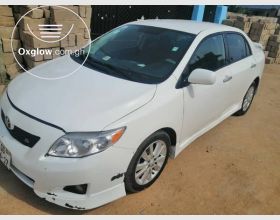 Toyota Corolla S 2010 Model
