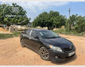 Toyota Corolla S 2010 Model