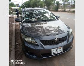Toyota Corolla S 2010 Model