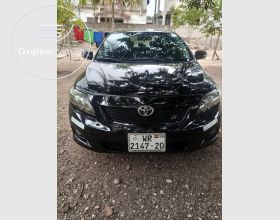 Toyota Corolla S 2010 Model