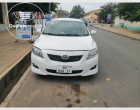 Toyota Corolla S 2010 Model