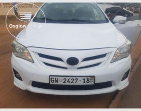 Toyota Corolla S 2011 Model