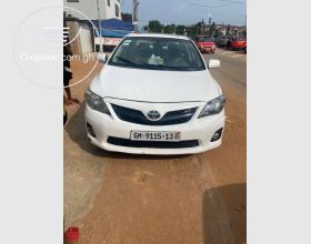 Toyota Corolla S 2011 Model