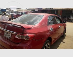 Toyota Corolla S 2011 Model