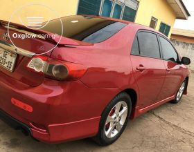 Toyota Corolla S 2011 Model
