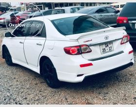 Toyota Corolla S 2012 Model