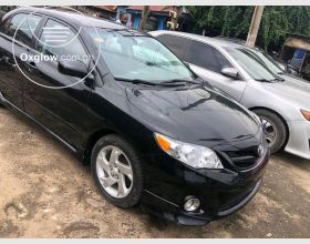 Toyota Corolla S 2012 Model
