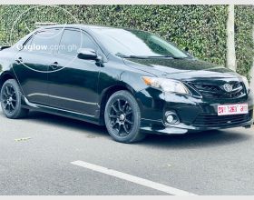 Toyota Corolla S 2012 Model