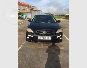 Toyota Corolla S 2012 Model