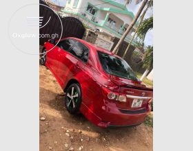 Toyota Corolla S 2012 Model