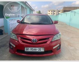 Toyota Corolla S 2013 Model