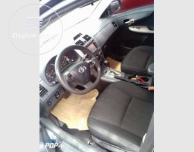 Toyota Corolla S 2013 Model