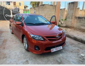 Toyota Corolla S 2013 Model