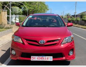 Toyota Corolla S 2013 Model