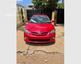 Toyota Corolla S 2013 Model