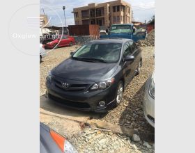 Toyota Corolla S 2013 Model