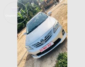 Toyota Corolla S 2013 Model