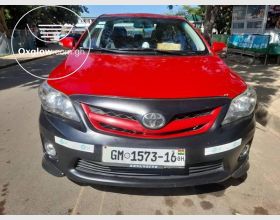 Toyota Corolla S 2013 Model