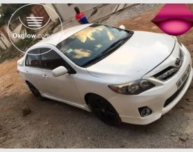 Toyota Corolla S 2013 Model