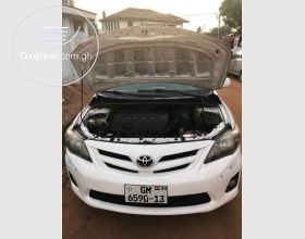 Toyota Corolla S 2013 Model