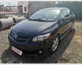 Toyota Corolla S 2013 Model