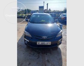 Toyota Corolla S 2013 Model