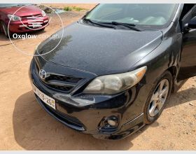 Toyota Corolla S 2013 Model