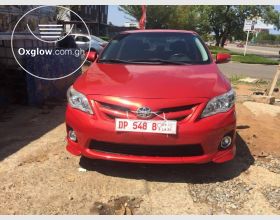 Toyota Corolla S 2013 Model