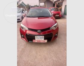TOYOTA COROLLA S 2014 MODEL