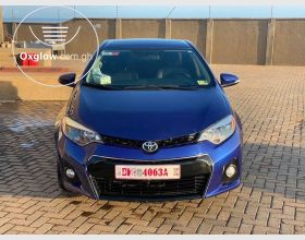 Toyota Corolla S 2014 Model