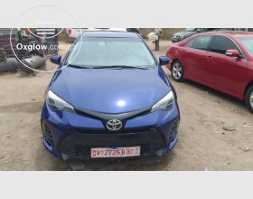 Toyota Corolla S 2014 Model