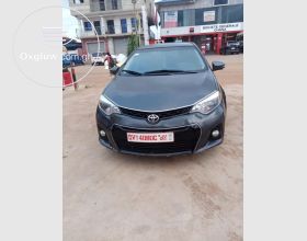 Toyota Corolla S 2014 Model