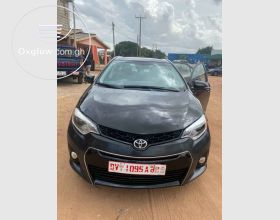 Toyota Corolla S 2014 Model
