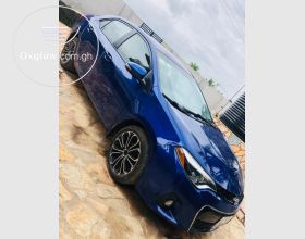 Toyota Corolla S 2015 Model