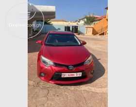 Toyota Corolla S 2015 Model