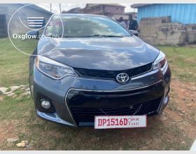 Toyota Corolla S 2015 Model